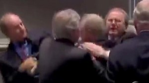 State Senator Punches Fellow Senator in the Head