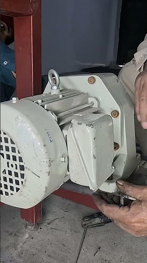 Precise Motor Alignment Using This Trick #assembly #engineering #fabrication