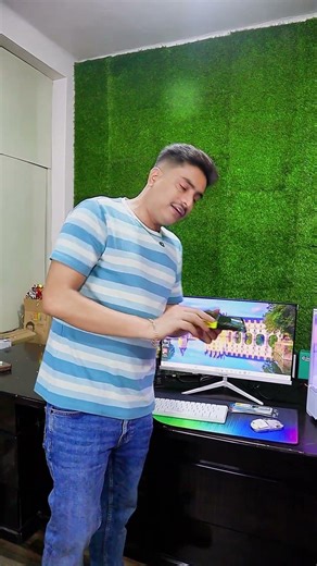 Full White Gaming PC Build 2025 ⚡Best Gaming Setup Under 20K | Budget Beast PC #pc #gaming #computer