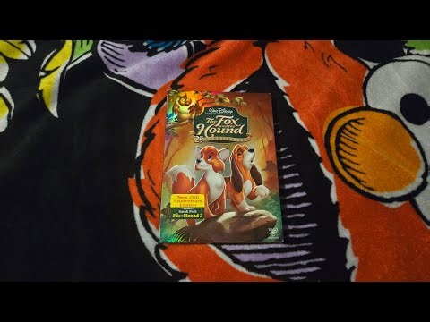 Opening to The Fox And The Hound 25th Anniversary Edition 2006 DVD (20th Ann) (Main Menu Option)