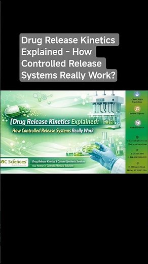 Drug Release Kinetics Explained - How Controlled Release Systems Really Work?