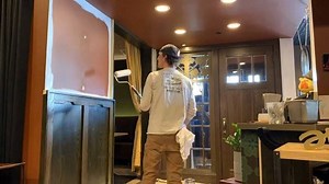 New coat of paint for Homage ✔️ | Travail Kitchen and Amusements