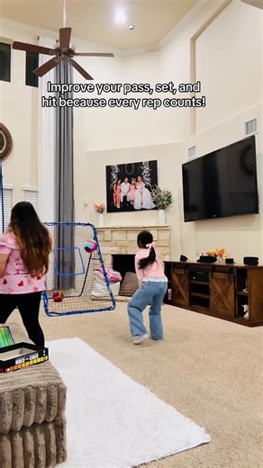 Avri on Instagram: "Pass. Set. Hit. Repeat. That's how we get better!🫶🌸💖✨ #volleyball #volleyballislife #kidsvolleyball #volleyballgirls #volleyballplayer #volleyballworld #fyp"