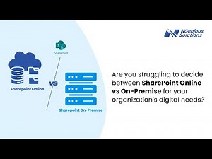SharePoint Online vs On-Premise | Which is Best for Your Business?