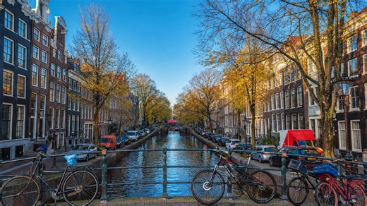 ¿Qué hace que Ámsterdam se sienta tan acogedora en invierno?