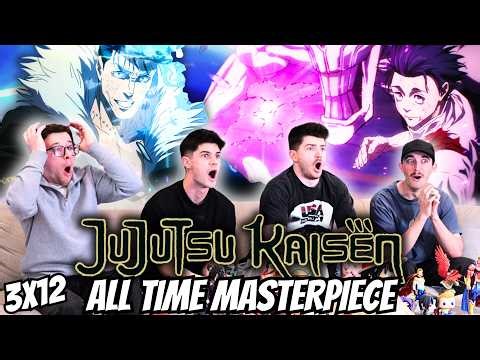 ALL TIME MASTERPIECE...Jujutsu Kaisen 3x12 | FIRST TIME REACTION