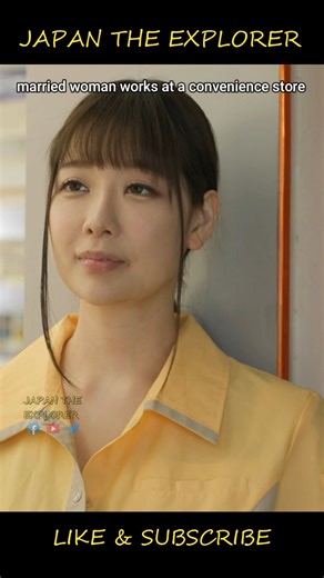 married woman works at a convenience store #name #code #japan | Japan The Explorer