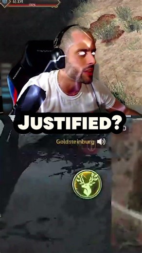 Justified response? | BDO AOS PVP