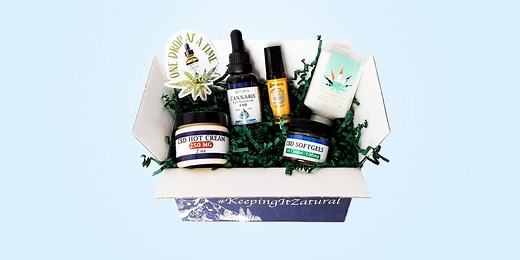 The Best CBD Subscription Boxes—No Matter What Form Your Hemp Takes