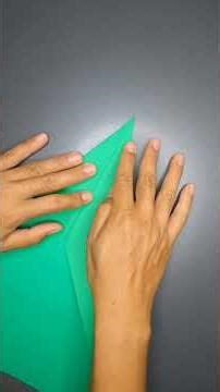 Easy paper airplane that flies really far over 100 feet