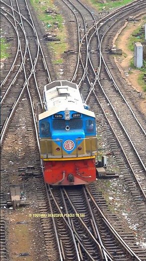 Hyundai Rotem, South Korea made EMD 2939 GT18LA-2 Diesel Locomotive