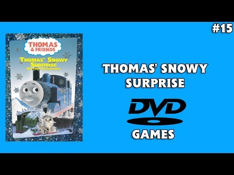 Thomas DVD Games - #15