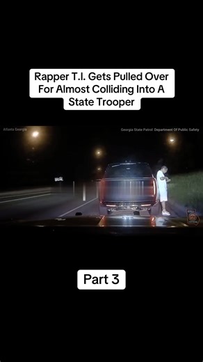 Part 3 | Famous Rapper T.l. Gets Pulled Over For Almost Colliding Into A State Trooper #rapper #police