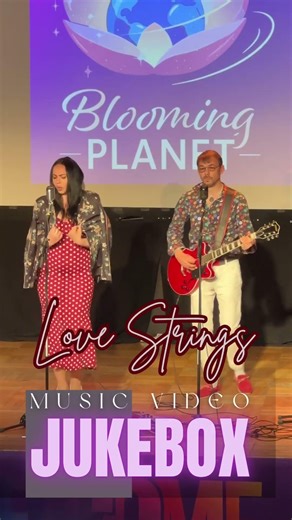 Rock & Roll at Sunset 🌅🎸 | Love Strings Rockabilly Medley #shorts
