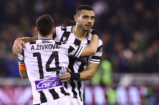 Τα highlights του Παναθηναϊκός-ΠΑΟΚ - PAOK24