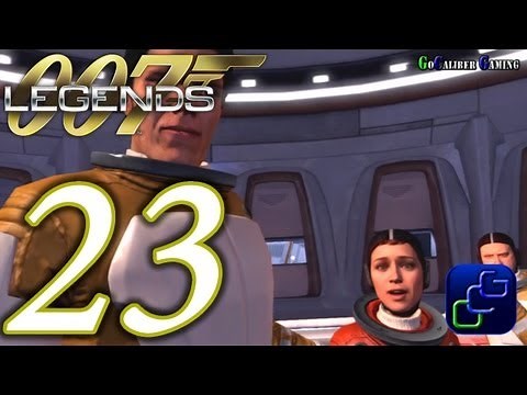 007 Legends Walkthrough - Part 23 - Moonraker: Space Station - Agent (stealth gameplay + optional)