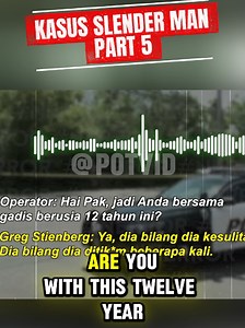 Kasus Slender Man Part 5 - Untung Banget Kronologi Lengkap
