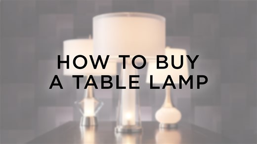 Watch Table Lamps Buying Guide on Amazon Live