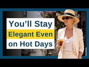 The Outfit Code That Makes Some Women Look Rich on Hot Days