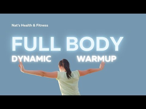 5-Min Full Body Dynamic Stretch | Quick Mobility Warm-Up Nat’s health & Fitness