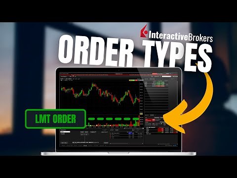 Interactive Brokers Order Types Explained (Market, Limit, Stop, Trailing Stop, Etc..)