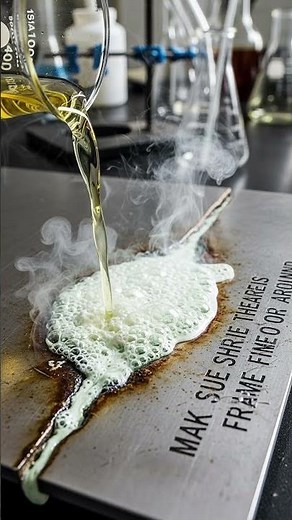 “This Is Why Acids Can Melt Metal!”