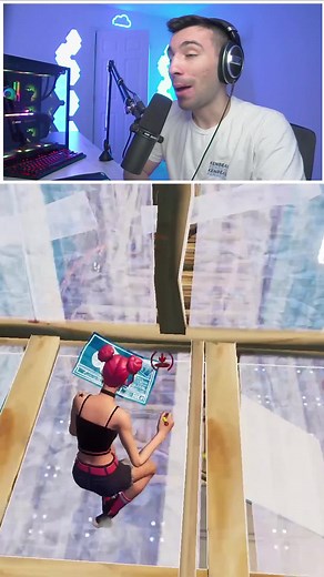 The BEST move against sweats #fortnite