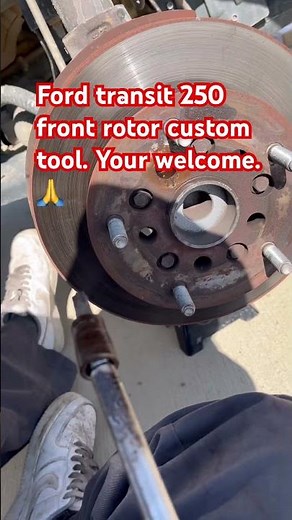 Custom tool to get the job done.