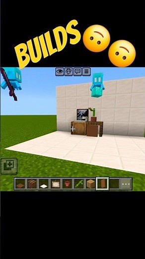 Modern TV Design in Minecraft ✨ | Quick Tutorial #shots