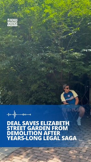 🌳 Manhattan's Elizabeth Street Garden was saved from demolition on Monday as the city announced a "win-win" deal to build more than 600 affordable housing units elsewhere on the East Side. The compromise follows years of legal wrangling between the city and supporters of the green space, who have called the decades-old garden an oasis in an otherwise congested borough. The garden's fans include big names like Robert De Niro, Martin Scorsese and Patti Smith, who helped get the message out. The d
