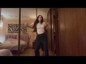 Girl’s High-Energy Hip Hop Freestyle Dance | Unstoppable Street Moves