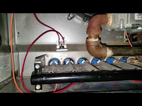 Rheem furnace is working again after cleaning flame sensor!
