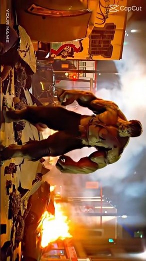 🔥 Hulk Mode Activated! 💪 Watch this epic AI-generated Hulk transformation in full cinematic glory