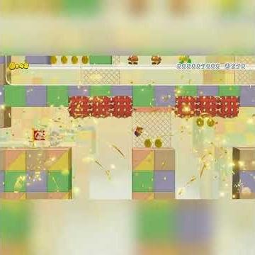 Long Jump Athletics by Galva9 #shorts 🍄Super Mario Maker 2 Switch 2 No Commentary #dtv