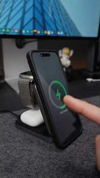MagBak Foldable Travel Charger - 3 Devices, 1 Charger!