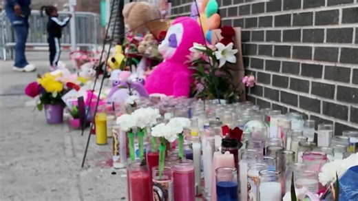 Vigil honors 7-month-old shot dead