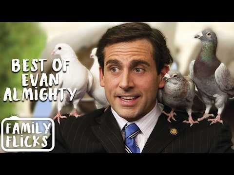 Best of Evan Almighty! ft. Steve Carell | Family Flicks