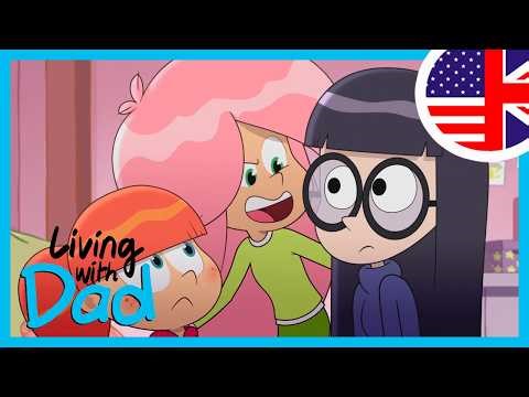 LIVING WITH DAD - New compilation HD for kids 🩷