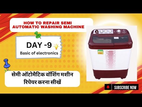 Repair Semi Automatic Washing Machine at Home | Step-by-Step Guide