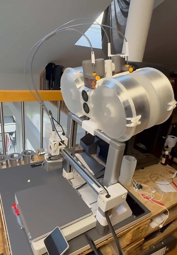 Upgrade Your AMS Lite for Enhanced 3D Printing