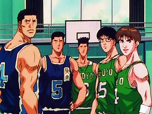 スラムダンク - 湘北 VS 翔陽・陵南連合編（#97-101） - 97話 (アニメ) | 無料動画・見逃し配信を見るなら | ABEMA