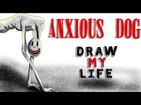 Anxious Dog : Draw My Life