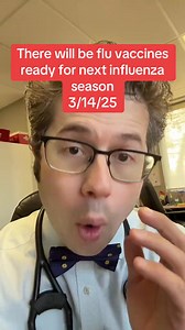 112K views · 2.3K reactions | There will be flu vaccines available for next influenza season. #influenza #vaccine #tiktokdoc #LearnOnTikTok | Zachary Rubin, MD | Facebook