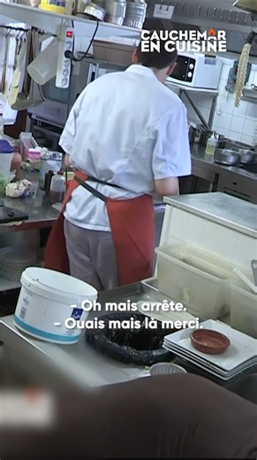 Philippe Etchebest est dans une colère noire 😰▶ « Cauchemar en cuisine » c’est le mercredi à 20h sur RTL plug et RTL play | RTL tvi