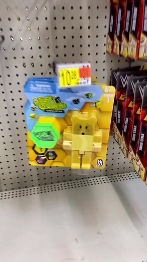 Exploring Bee Swarm Bear Toys at Walmart