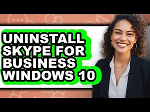 How to Uninstall Skype for Business Windows 10 (only Way)