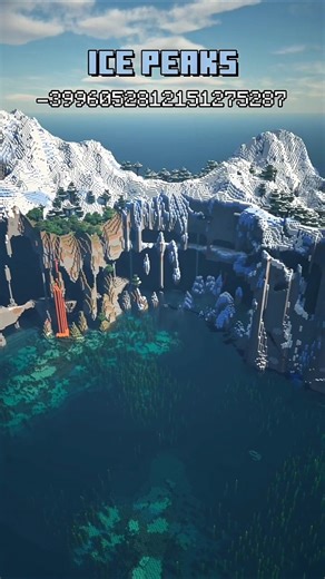 BEST Minecraft seeds to start your survival world..🔥😎PT-3|#minecraft #fypシ #shorts