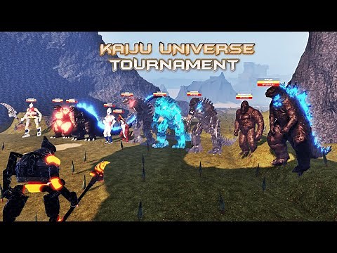 Kaiju Universe Tournament Battle 2 | Roblox
