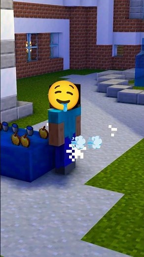 Steve Farts… Alex is NOT Happy! 😂 #minecraft #shorts