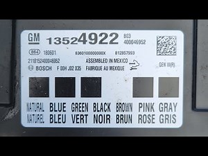 2019 Chevy Equinox BCM Location and Removal